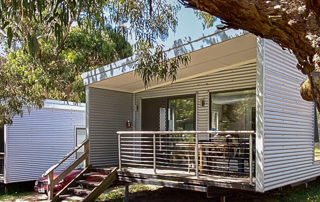 Unique Accommodation in Cape Otway at Bimbi Park