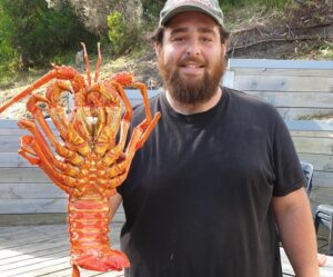 Crayfish at Bimbi Park