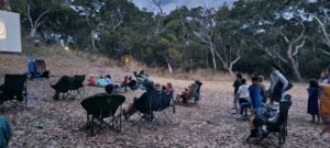 Out Door Cinema at Bimbi Park