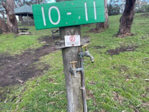 Water Taps at Bimbi Park