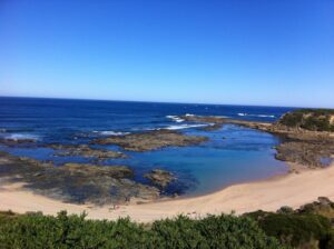 Beaches in Cape Otway - Crayfish Bay