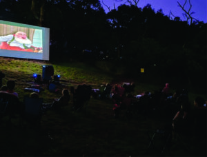 outdoor movies