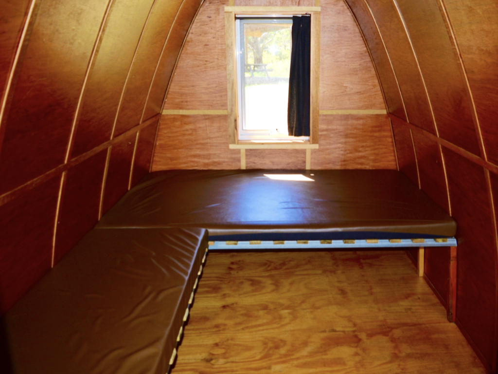 Camping Pod internal Otways