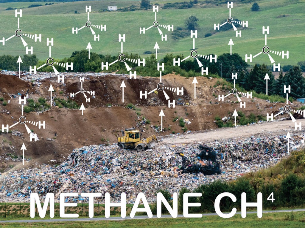 Methane from Food Scraps