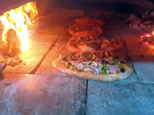 wood fired Pizza