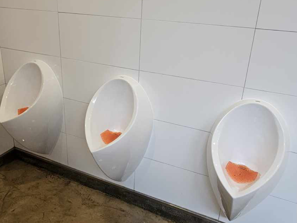 Uridan Waterless Urinals