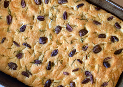 Focaccia - Bimbi Style