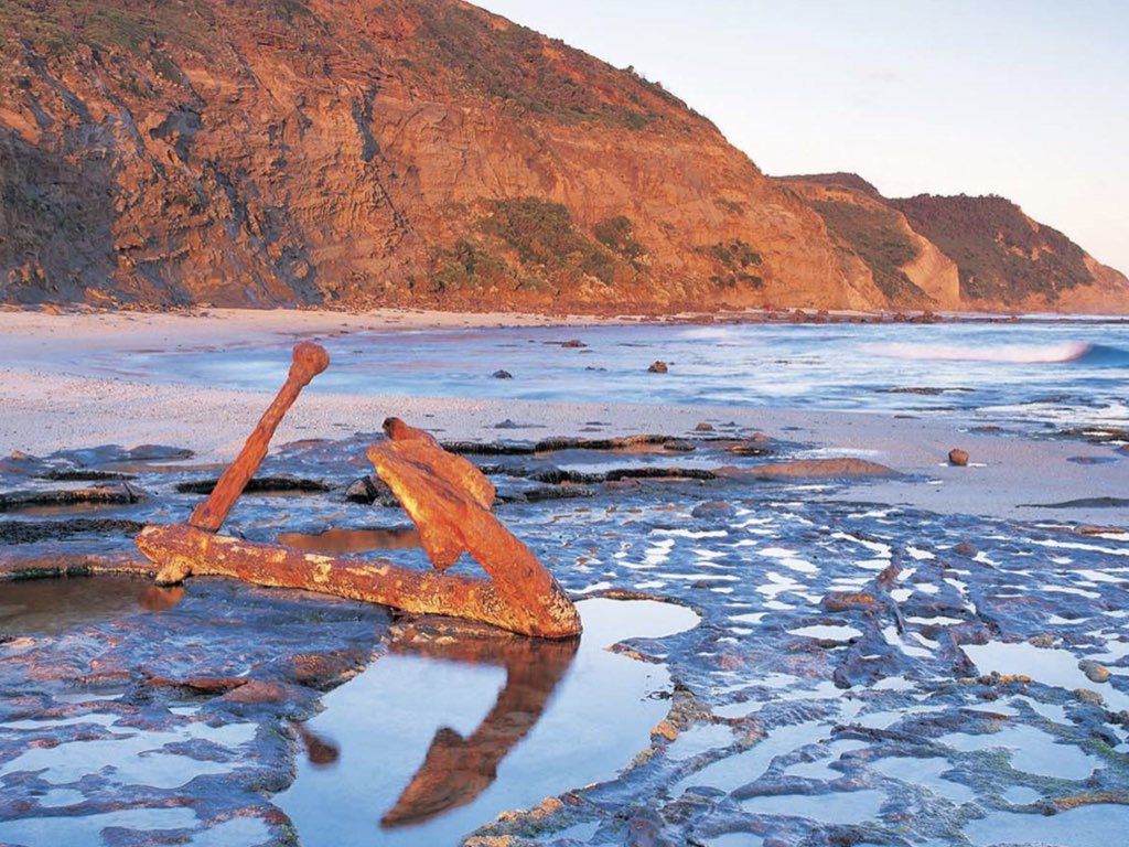 Wreck Beach Anchor