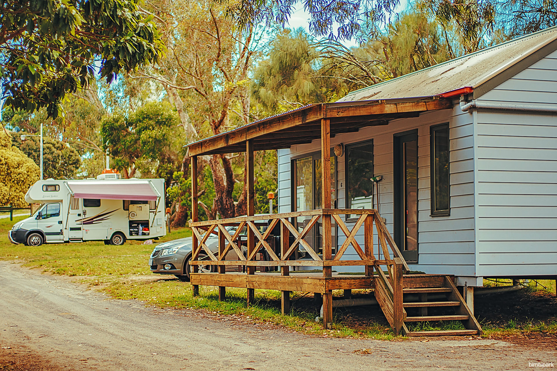 Cabins at Bimbi Park - Great Ocean Road