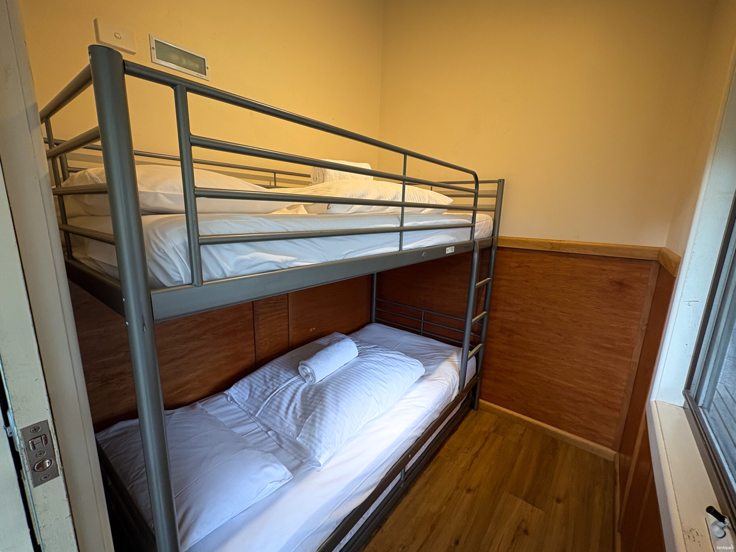 Standard Cabin No Ensuite BUNK BEDS_enhanced_bimbipark