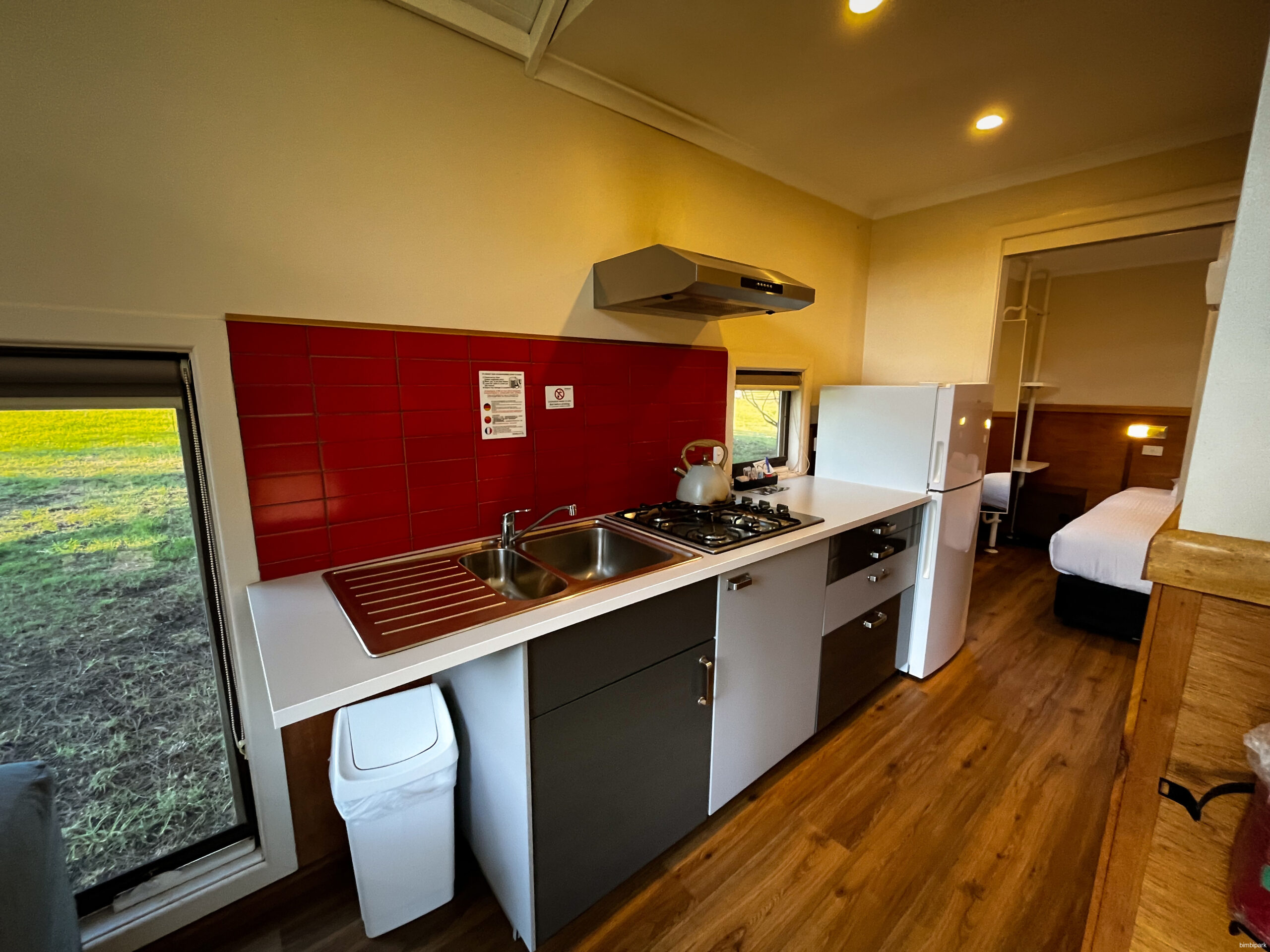 Standard Cabin No Ensuite KITCHEN 2_enhanced_bimbipark