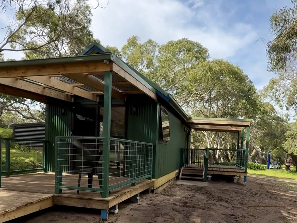 Stay at Bimbi Park in Cape Oway